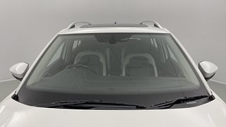 Used 2022 Volkswagen Taigun Topline 1.0 TSI AT Petrol Automatic exterior FRONT WINDSHIELD VIEW