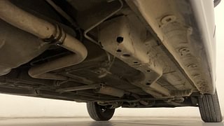 Used 2017 Tata Tiago [2016-2020] Revotron XZ Petrol Manual extra REAR RIGHT UNDERBODY VIEW