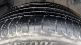 Used 2020 Tata Nexon XZA Plus AMT Petrol Petrol Automatic tyres RIGHT REAR TYRE TREAD VIEW