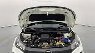 Used 2022 Tata Nexon XZ Plus (O) Petrol Manual engine ENGINE & BONNET OPEN FRONT VIEW
