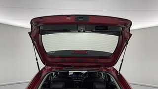 Used 2022 Toyota Glanza V AMT Petrol Automatic interior DICKY DOOR OPEN VIEW