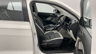 Used 2022 Volkswagen Taigun Topline 1.0 TSI AT Petrol Automatic interior RIGHT SIDE FRONT DOOR CABIN VIEW
