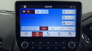 Used 2021 Ford EcoSport [2020-2021] Titanium + 1.5L Ti-VCT AT Petrol Automatic top_features Integrated (in-dash) music system