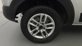 Used 2021 Renault Triber RXL Petrol Manual tyres RIGHT REAR TYRE RIM VIEW