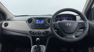 Used 2016 Hyundai Grand i10 [2013-2017] Asta AT 1.2 Kappa VTVT Petrol Automatic interior DASHBOARD VIEW