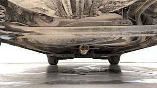 Used 2022 Maruti Suzuki Swift ZXI Plus Petrol Manual extra REAR UNDERBODY VIEW (TAKEN FROM REAR)
