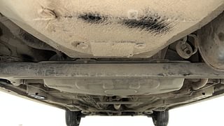 Used 2017 Tata Tiago [2016-2020] Revotron XZ Petrol Manual extra REAR UNDERBODY VIEW (TAKEN FROM REAR)