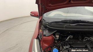 Used 2017 Hyundai Elite i20 [2014-2018] Sportz 1.2 Petrol Manual engine ENGINE RIGHT SIDE HINGE & APRON VIEW