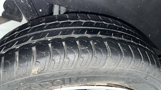 Used 2016 Maruti Suzuki Wagon R 1.0 [2010-2019] VXi Petrol Manual tyres RIGHT REAR TYRE TREAD VIEW
