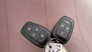 Used 2022 Tata Tigor Revotron XZ+ CNG Petrol+cng Manual extra CAR KEY VIEW