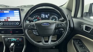 Used 2021 Ford EcoSport [2020-2021] Titanium + 1.5L Ti-VCT AT Petrol Automatic interior STEERING VIEW