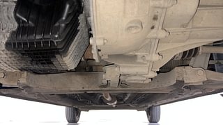 Used 2020 Renault Kwid 1.0L RXT(O) AMT Petrol Automatic extra FRONT LEFT UNDERBODY VIEW