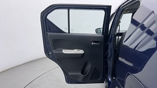 Used 2024 Maruti Suzuki Ignis Alpha MT Petrol Petrol Manual interior LEFT REAR DOOR OPEN VIEW