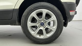 Used 2021 Ford EcoSport [2020-2021] Titanium + 1.5L Ti-VCT AT Petrol Automatic tyres LEFT REAR TYRE RIM VIEW