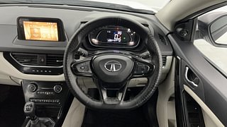 Used 2022 Tata Nexon XZ Plus (O) Petrol Manual interior STEERING VIEW