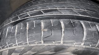 Used 2022 Hyundai Creta SX Turbo DCT Petrol Petrol Automatic tyres RIGHT FRONT TYRE TREAD VIEW