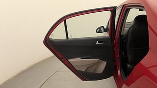 Used 2016 Hyundai Xcent SX 1.2 Petrol Manual interior LEFT REAR DOOR OPEN VIEW