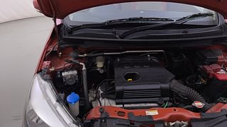 Used 2016 Maruti Suzuki Celerio ZXI (O) AMT Petrol Automatic engine ENGINE RIGHT SIDE HINGE & APRON VIEW