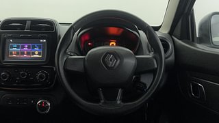 Used 2018 Renault Kwid [2015-2019] 1.0 RXT AMT Opt Petrol Automatic interior STEERING VIEW
