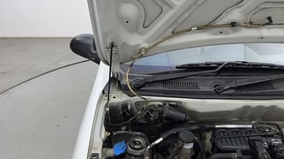 Used 2018 Maruti Suzuki Alto 800 VXi Petrol Manual engine ENGINE RIGHT SIDE HINGE & APRON VIEW