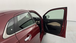 Used 2022 Toyota Glanza V AMT Petrol Automatic interior RIGHT FRONT DOOR OPEN VIEW