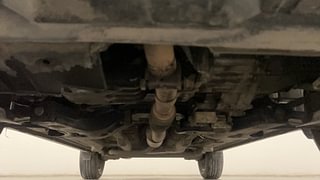 Used 2018 Tata Nexon [2017-2020] XZ Plus Petrol Petrol Manual extra FRONT LEFT UNDERBODY VIEW