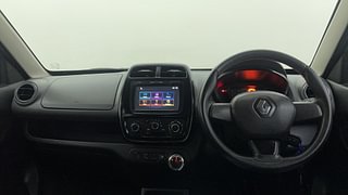 Used 2018 Renault Kwid [2015-2019] 1.0 RXT AMT Opt Petrol Automatic interior DASHBOARD VIEW