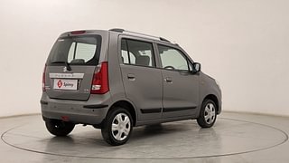Used 2016 Maruti Suzuki Wagon R 1.0 [2015-2019] VXI AMT Petrol Automatic exterior RIGHT REAR CORNER VIEW