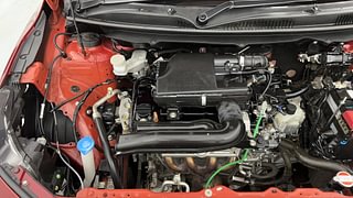 Used 2022 Toyota Glanza V AMT Petrol Automatic engine ENGINE RIGHT SIDE VIEW