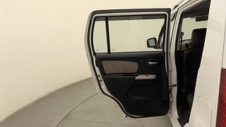 Used 2014 Maruti Suzuki Wagon R 1.0 [2010-2019] VXi Petrol Manual interior LEFT REAR DOOR OPEN VIEW