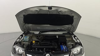 Used 2018 Renault Kwid [2015-2019] 1.0 RXT AMT Opt Petrol Automatic engine ENGINE & BONNET OPEN FRONT VIEW