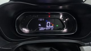 Used 2020 Tata Nexon XZA Plus AMT Petrol Petrol Automatic interior CLUSTERMETER VIEW