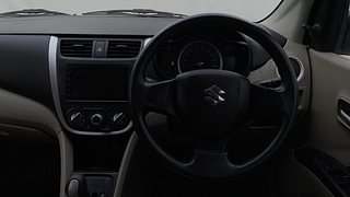 Used 2014 Maruti Suzuki Celerio VXI AMT Petrol Automatic interior STEERING VIEW