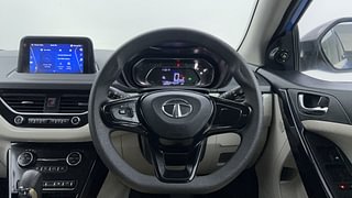 Used 2020 Tata Nexon XZA Plus AMT Petrol Petrol Automatic interior STEERING VIEW