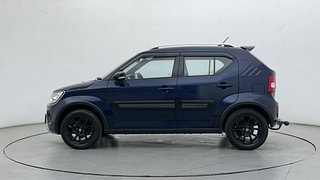 Used 2024 Maruti Suzuki Ignis Alpha MT Petrol Petrol Manual exterior LEFT SIDE VIEW