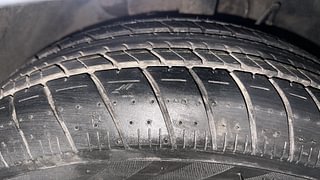 Used 2018 Tata Tiago [2016-2020] Revotron XZ Petrol Manual tyres RIGHT FRONT TYRE TREAD VIEW