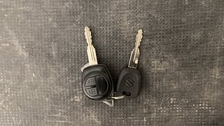 Used 2014 Maruti Suzuki Wagon R 1.0 [2010-2019] VXi Petrol Manual extra CAR KEY VIEW