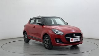 Used 2024 Maruti Suzuki Swift ZXI Plus AMT Petrol Automatic exterior RIGHT FRONT CORNER VIEW