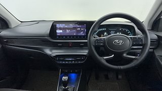 Used 2020 Hyundai New i20 Asta (O) 1.2 MT Petrol Manual interior DASHBOARD VIEW