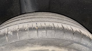 Used 2020 Maruti Suzuki Baleno [2019-2022] Zeta Petrol Petrol Manual tyres RIGHT REAR TYRE TREAD VIEW