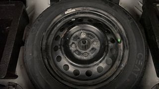Used 2014 Maruti Suzuki Wagon R 1.0 [2010-2019] VXi Petrol Manual tyres SPARE TYRE VIEW