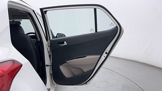 Used 2016 Hyundai Grand i10 [2013-2017] Asta AT 1.2 Kappa VTVT Petrol Automatic interior RIGHT REAR DOOR OPEN VIEW