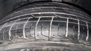 Used 2020 Tata Nexon XZA Plus AMT Petrol Petrol Automatic tyres LEFT FRONT TYRE TREAD VIEW