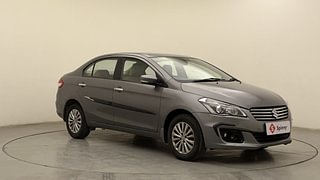 Used 2017 Maruti Suzuki Ciaz [2014-2017] ZXi AT Petrol Automatic exterior RIGHT FRONT CORNER VIEW