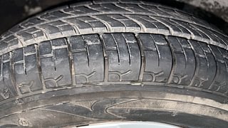 Used 2018 Maruti Suzuki Alto 800 VXi Petrol Manual tyres RIGHT FRONT TYRE TREAD VIEW