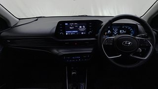 Used 2023 Hyundai New i20 Sportz 1.2 IVT Petrol Automatic interior DASHBOARD VIEW