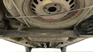 Used 2021 Renault Triber RXT Petrol Manual extra REAR UNDERBODY VIEW (TAKEN FROM REAR)