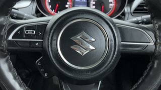 Used 2018 Maruti Suzuki Swift [2017-2021] VXI AMT Petrol Automatic top_features Steering mounted controls