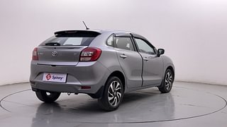 Used 2019 Toyota Glanza [2019-2022] G CVT Petrol Automatic exterior RIGHT REAR CORNER VIEW
