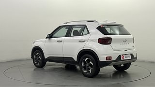 Used 2022 Hyundai Venue [2019-2022] SX Plus 1.0 Turbo DCT Petrol Automatic exterior LEFT REAR CORNER VIEW
